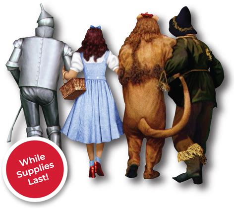 wizard of oz transparent.